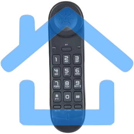 Телефон проводной SANYO RA-S120B черный-10