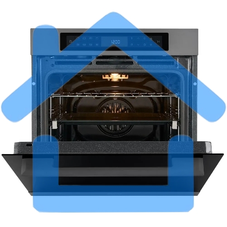 Духовой шкаф GRAUDE BMP 60.3 GE черный-4