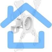 Кронштейн MD 3312 белый для 15 -45