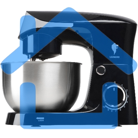 Миксер планетарный LEONORD LE-1778 черный (108983)-1