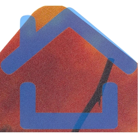 Коврик для мыши Buro BU-M40089 рисунок/щенок-3