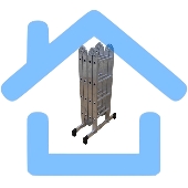 Лестница-трансформер ЛТА 4х4 Классик Вихрь