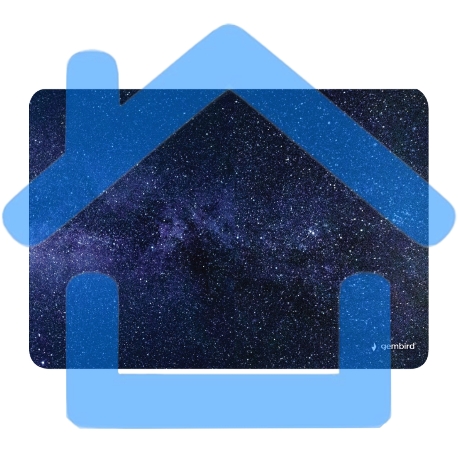 Коврик для мыши Gembird MP-35-25-SPACE, 