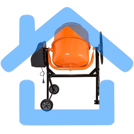 Бетономешалка Вихрь БМ-205 (74/1/5) 900 Вт, 205 л, чугунный венец, 32 об/мин-4