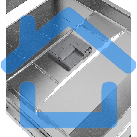 Встраиваемая посудомоечная машина Бирюса DWB-614/5, белый, 59.8 см, 12 компл., 49 дБ, класс A++-1