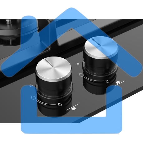 Варочная панель газовая ARDO GH32GCB2-1