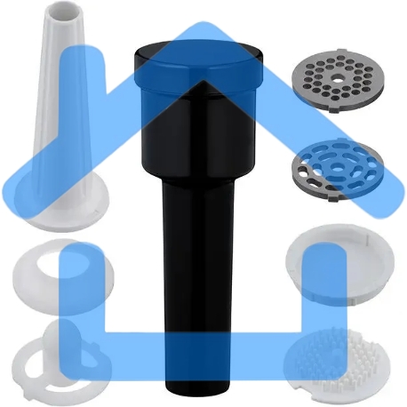 Мясорубка Panasonic MK-GX1710KTQ 1700Вт черный-1