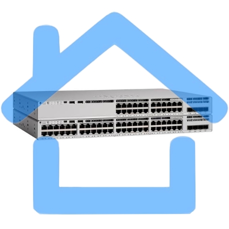 Коммутатор Catalyst 9200 48-port PoE+, Network Essentials C9200-48P-E