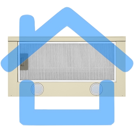 Вытяжка встраиваемая Maunfeld VS Fast Glass 60 бежевый, 60 см, 850 куб. м/ч, 47 дБ-8