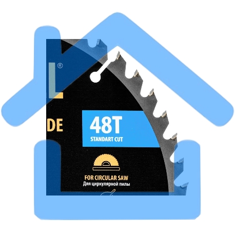 Пильный диск по дереву Denzel ф235 х 30 мм, 48 зубьев 733547-3