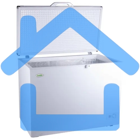 Морозильный ларь Renova FC-385C, белый, 325л