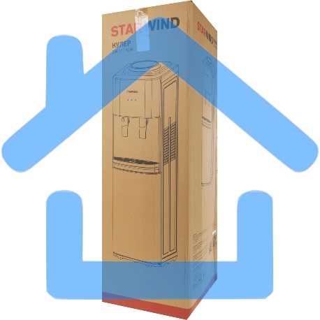 Кулер Starwind SW-1113EW напольный электронный белый-12