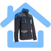 Куртка профессиональная рабочая Gross 90345 размер XXL