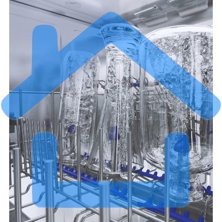 Встраиваемая посудомоечная машина Бирюса DWB-614/5, белый, 59.8 см, 12 компл., 49 дБ, класс A++-2