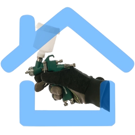 Краскопульт пневматический KRAFTOOL AirKraft Mini 06565-1.0 HVLP, сопло: 1 мм, макс. 130 л/мин-4