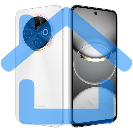 Смартфон Tecno SPARK 30C, 4/128Gb, белый-5