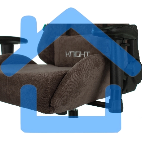 Кресло игровое Бюрократ VIKING KNIGHT LT10 FABRIC коричневый крестовина металл/пластик-24