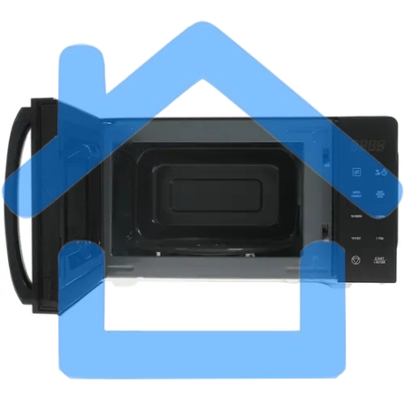 Микроволновая печь Hyundai HYM-D3030 черный, 20 л, 700 Вт, переключатели - сенсор