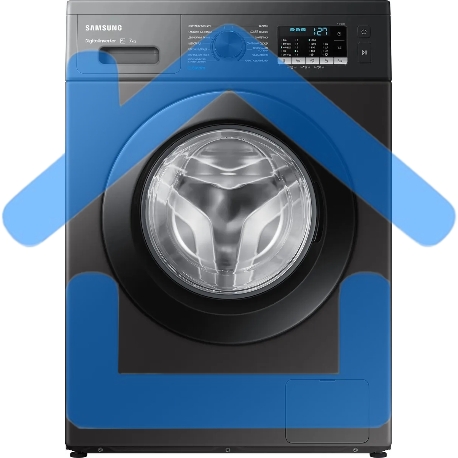 Стиральная машина Samsung WW70AG5S20CXLP нержавеющая сталь, загрузка фронтальная 7 кг, 1200 об/мин, класс: A-4