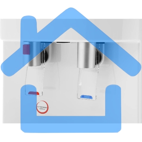 Кулер Starwind SW-1113EW напольный электронный белый-11