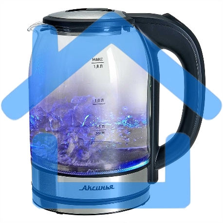 Чайник электрический АКСИНЬЯ КС-1005 черный-1