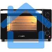 Мини-печь Hyundai MIO-HY081 38л. 2000Вт серебристый/черный