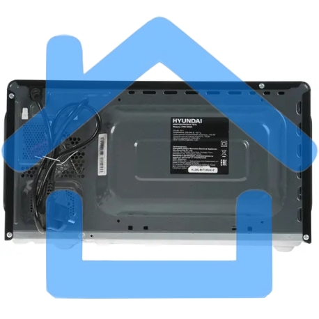 Микроволновая печь Hyundai HYM-D3030 черный, 20 л, 700 Вт, переключатели - сенсор-1