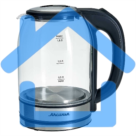 Чайник электрический АКСИНЬЯ КС-1005 черный