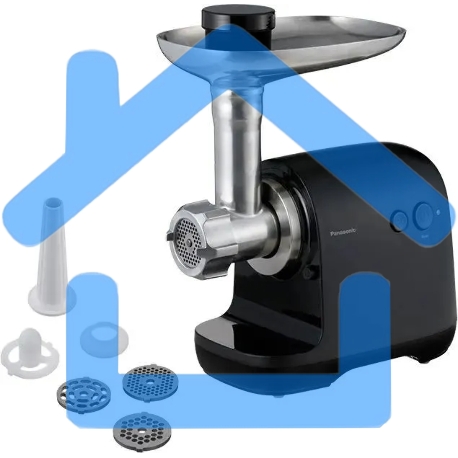 Мясорубка Panasonic MK-GX1710KTQ 1700Вт черный-4