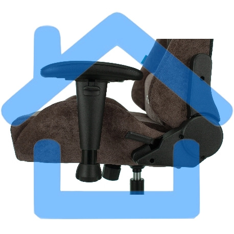 Кресло игровое Бюрократ VIKING KNIGHT LT10 FABRIC коричневый крестовина металл/пластик-34