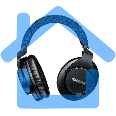 Наушники Shure SRH440A-EFS-2