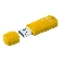Флешка USB Smartbuy 4Gb,CLUE Yellow (SB4GBCLU-Y)