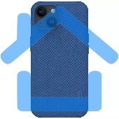 Чехол Super Frosted Shield Pro, синий, (AP IP15)