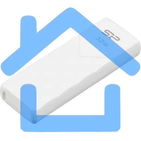 Флешка USB Silicon Power R/W 32Gb Ultima U03 SP032Gb,UF2U03V1W USB 2.0 белый