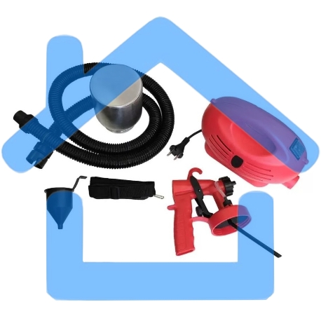 Электрический краскораспылитель Edon EPS-700-1