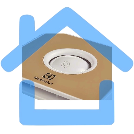 Вентилятор вытяжной серии Rainbow Electrolux EAFR-150TH beige с таймером и гигростатом-3