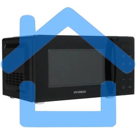 Микроволновая печь Hyundai HYM-D3030 черный, 20 л, 700 Вт, переключатели - сенсор-3