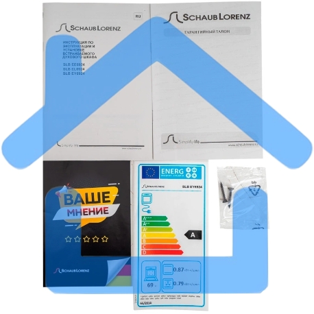 Духовой шкаф Schaub Lorenz SLB EY6924 черный-10