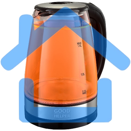 Чайник электрический Goodhelper KPG-1810 orange
