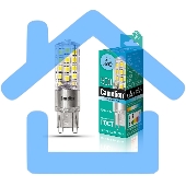 Лампа светодиодная CAMELION (13707) LED6-G9-NF/845/G9