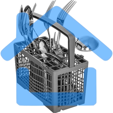 Встраиваемая посудомоечная машина Maunfeld MLP-06DW, белый, 44.8 см, 6 компл., 49 дБ, класс A+-17