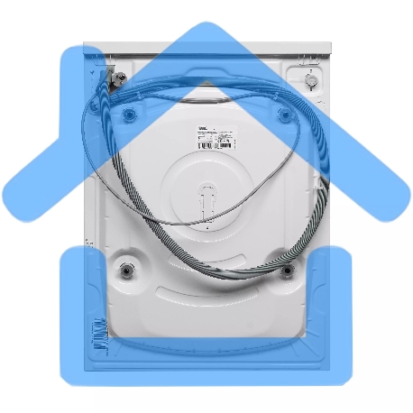 Стиральная машина DeLonghi DWM 724 VI ALICIA белый, загрузка фронтальная 7 кг, 1200 об/мин., класс: А+++-5