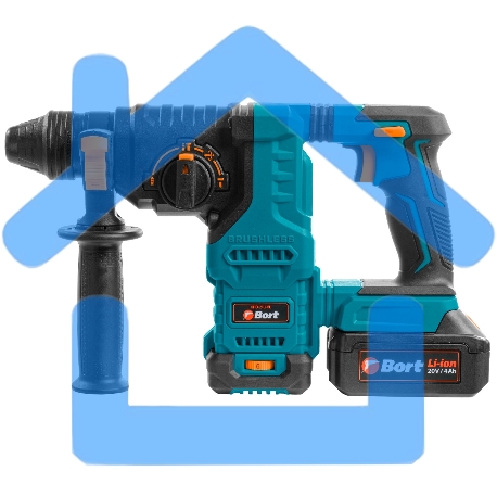 Перфоратор Bort BHD-21LI-BL 93413410-10