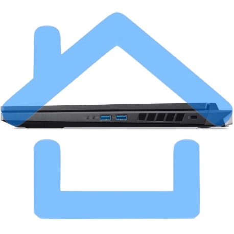 Ноутбук ACER Aspire Nitro AN16-42-R2ZA черный 16