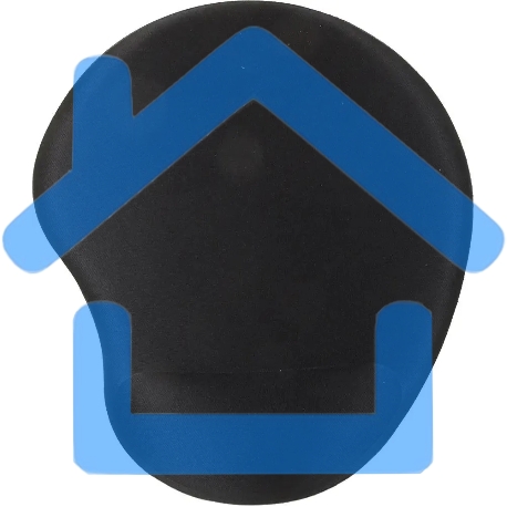 Коврик BU-GEL/black Коврик для мыши гелевый, черный, 225х190х2, BURO