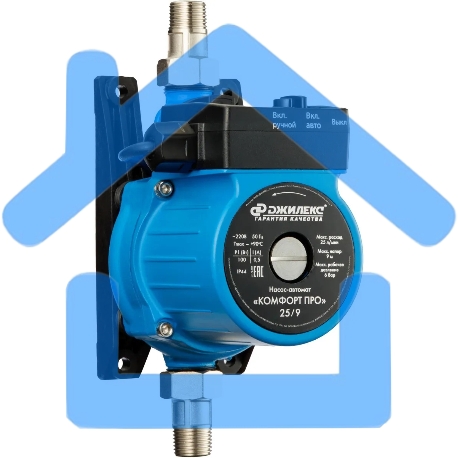 Насос повышения давления ДЖИЛЕКС Комфорт-ПРО 25/16 (НС-1542793 4005)-6