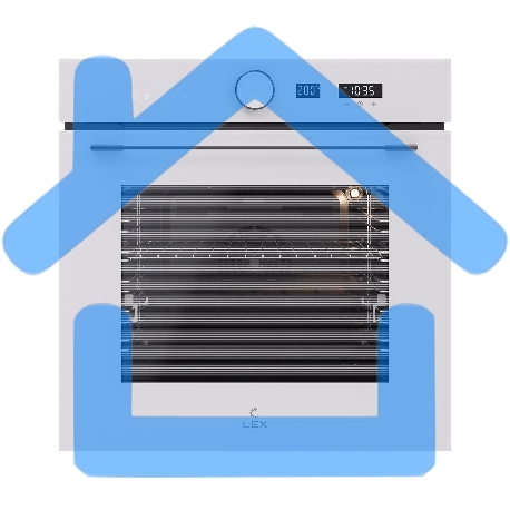 Духовой шкаф электрический LEX EDM 1002 ONE WH белый