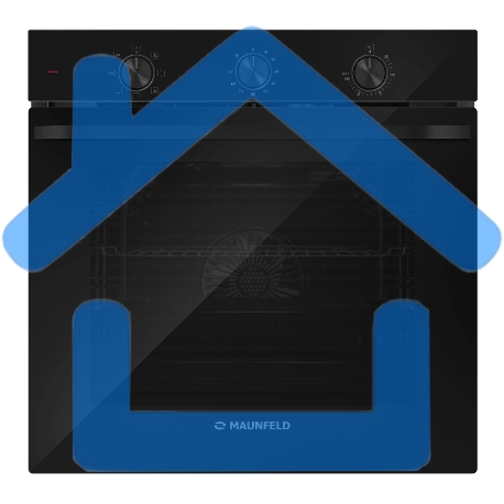 Шкаф духовой электрический MAUNFELD FEOF7871B2