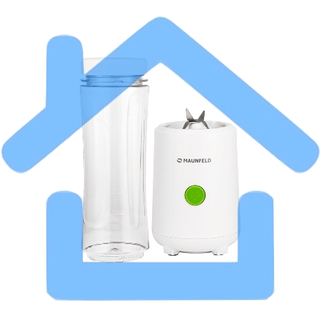 Блендер стационарный Maunfeld MF-132W белый, 300 Вт-1