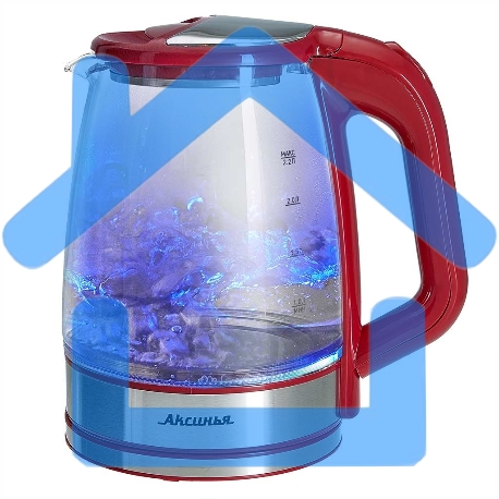 Чайник электрический АКСИНЬЯ КС-1006 красный-1